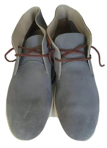 chukka boots grey suede