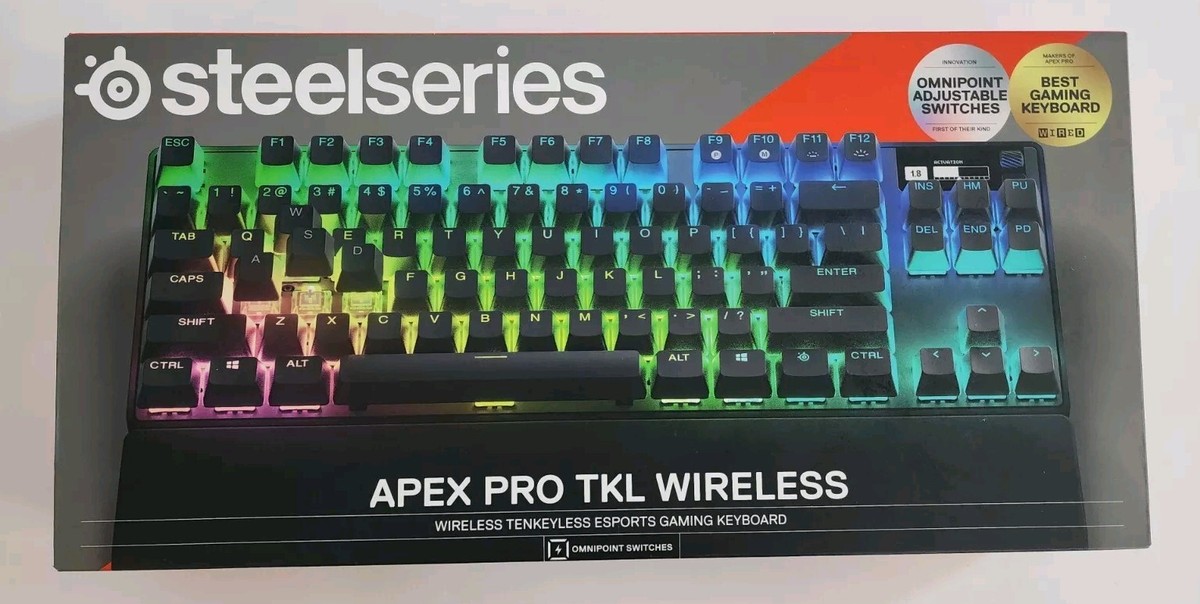 キーボード APEXPROTKL WIRELESS SteelSeries steelseries キーボード Apex Pro TKL Wireless