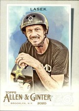 2020 Allen and Ginter #231 Bucky Lasek Professional Skateboarder