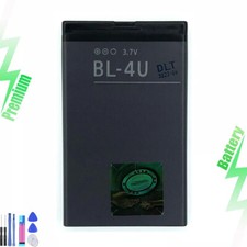 For Nokia 301/3120/500/515/8800 ARTE/E66/E75 Replacement Battery BL-4U Tool