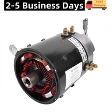 New Electric Cart Dc Motor For EZGO Club Car Golf Cart Part 36 - 48 Volt 7124