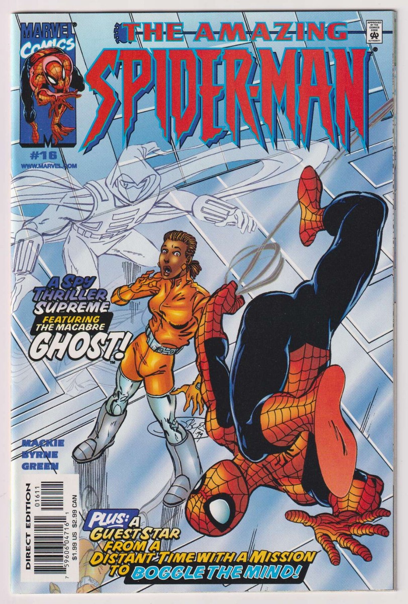 M4890: Amazing Spider-Man #16, Vol 2, MINT Condition | eBay M4890: Amazing Spider-Man #16, Vol 2, MINT Condition | eBay