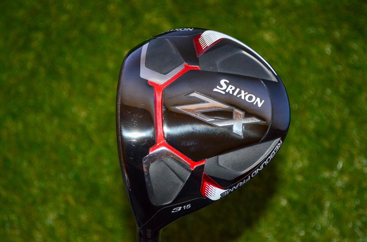 Srixon ZX Even Flow Riptide 15* 3 Fairway Wood LH 43.5
