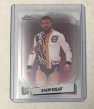 Drew Gulak 2021 WWE Topps Chrome Base Card NXT