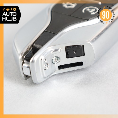 Maserati Quattroporte M156 Ghibli Key Fob Entry Remote Lock Start Switch OEM - Picture 10 of 11