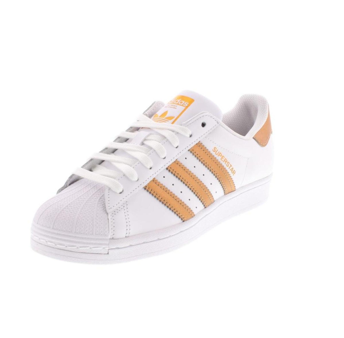 Adidas Originals Superstar W Bianco Taglia 36 2/3 [4 US