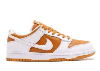 Nike Dunk Low Sneaker Herren Reverse Curry Leder NEU OVP Gr. 41 - 46