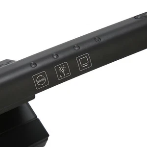 Barre de lumière de moniteur courbée 3 Couleur Température Touch Control Fit