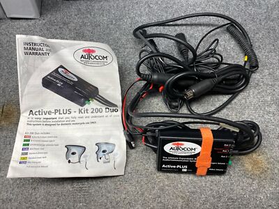 HELMET AUTOCOM ACTIVE PLUS KIT 200 DUO - Parts ONLY