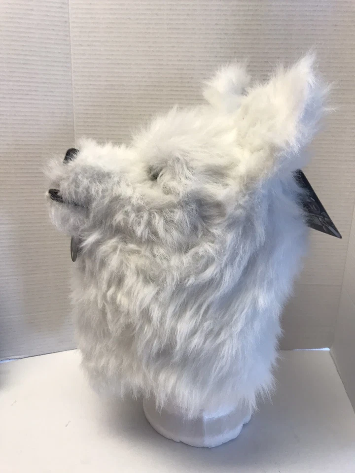 Halloween White Fox Mask Mouth Mover Animal By ELOPE Fancy Dress Up Costume NWT - Image 3 of 4