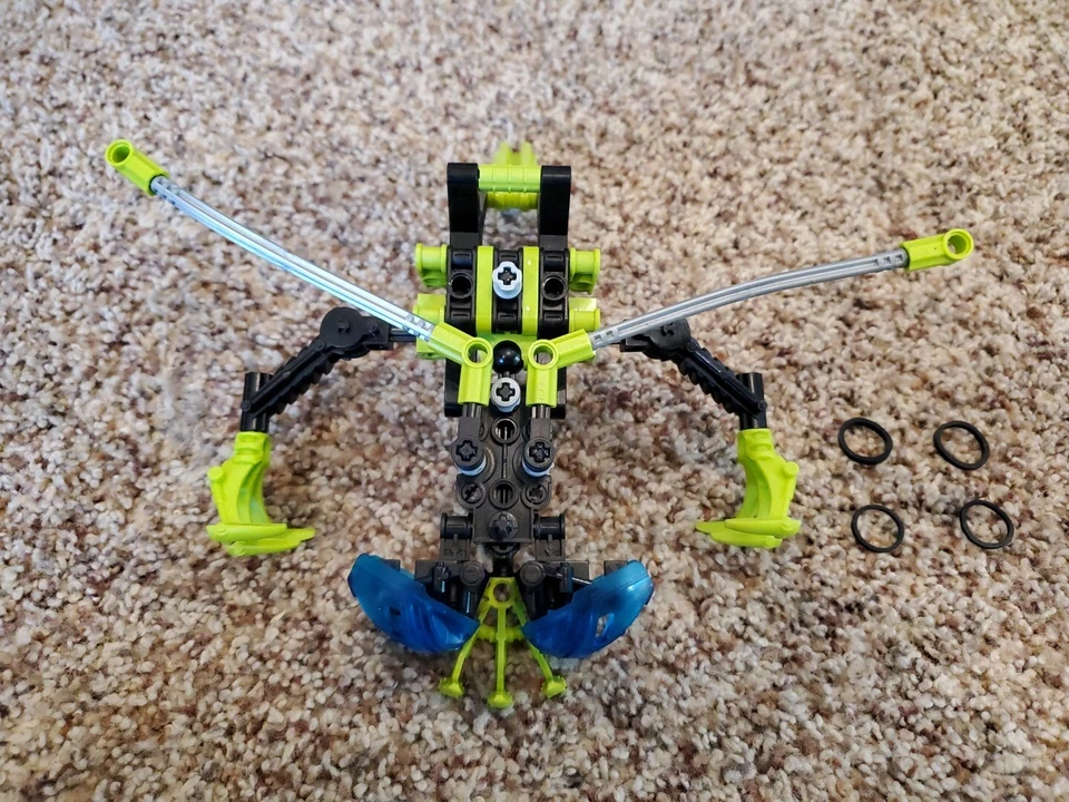 Lego Bionicle Nui-Rama (8537) полный комплект  - Изображение 3 из 4