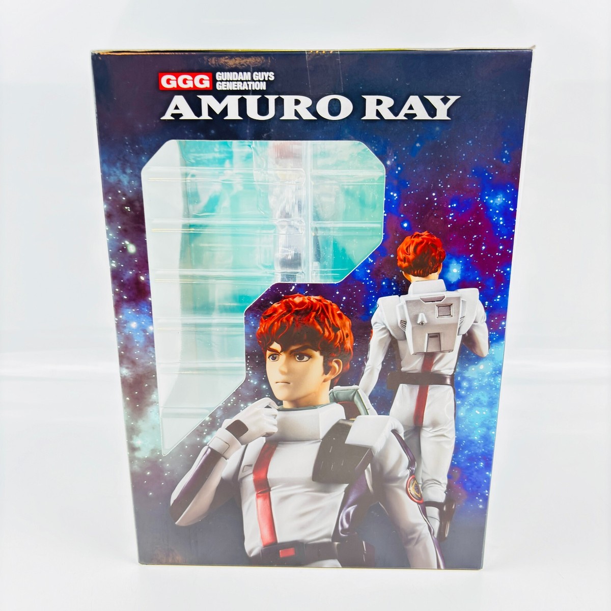 GGG Gundam Guys Generation Amuro Ray Figure MegaHouse W/box Japan