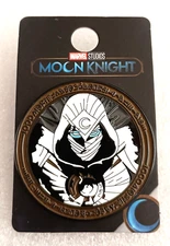 Disney Studios Moon Knight Marvel Comics Portrait Lapel Pin New NOS MIP 2022