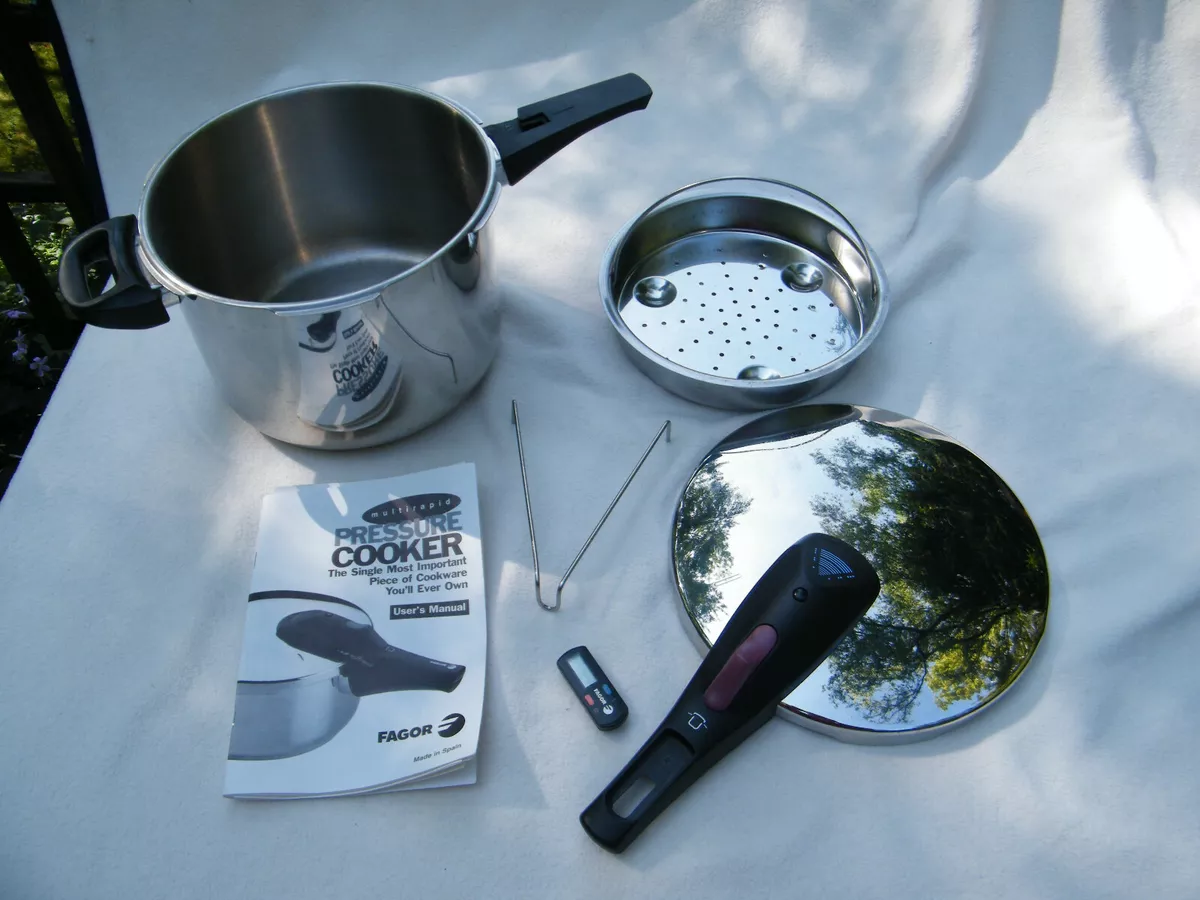 Cocotte Minute FAGOR Rapid Express En Inox