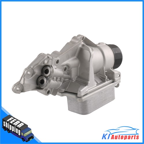Oil Cooler With Housing Oil Filter Housing Cooler for Mercedes Benz X204 GLK200