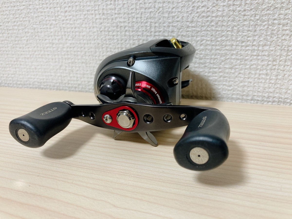Daiwa Baitcasting Reel 09 STEEZ 100SH Right Gear Ratio 7.1:1