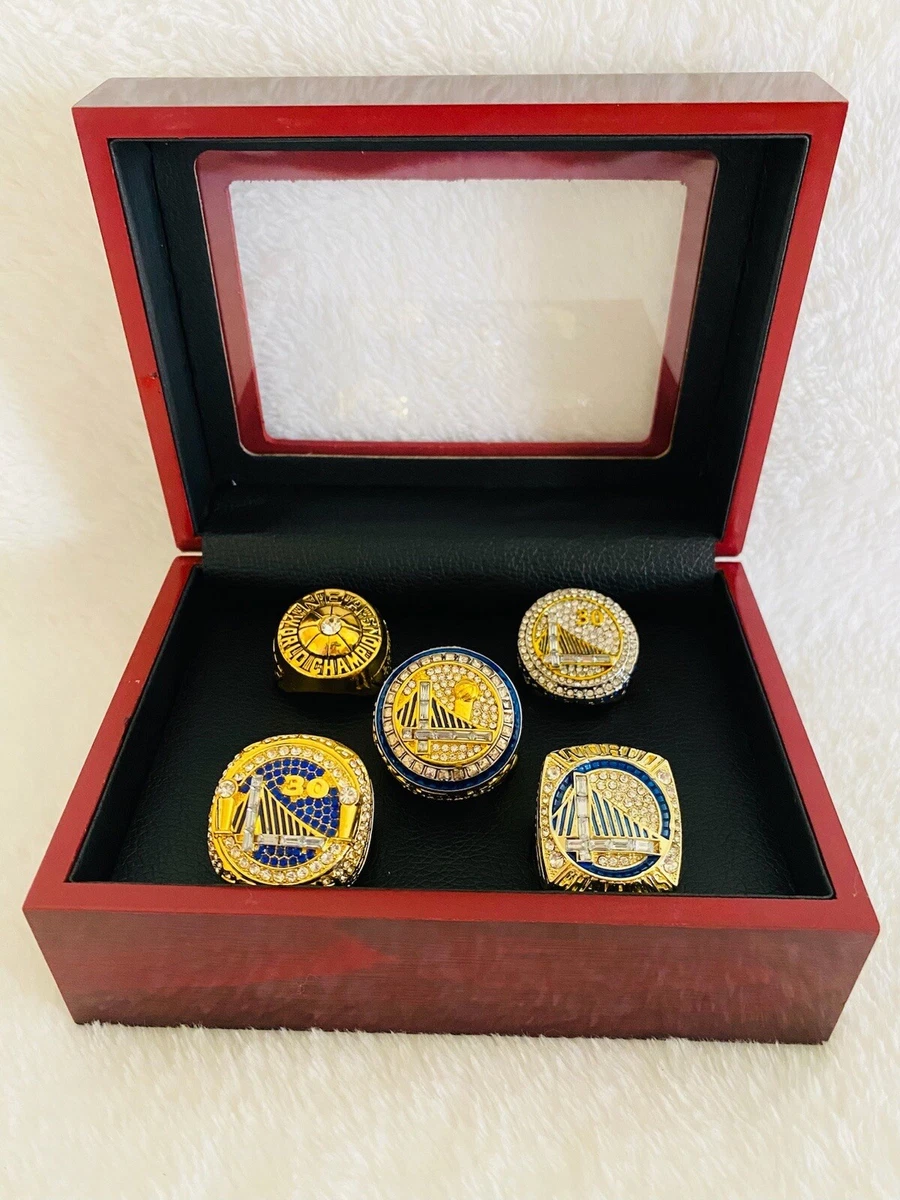 Warriors new deals championship ring