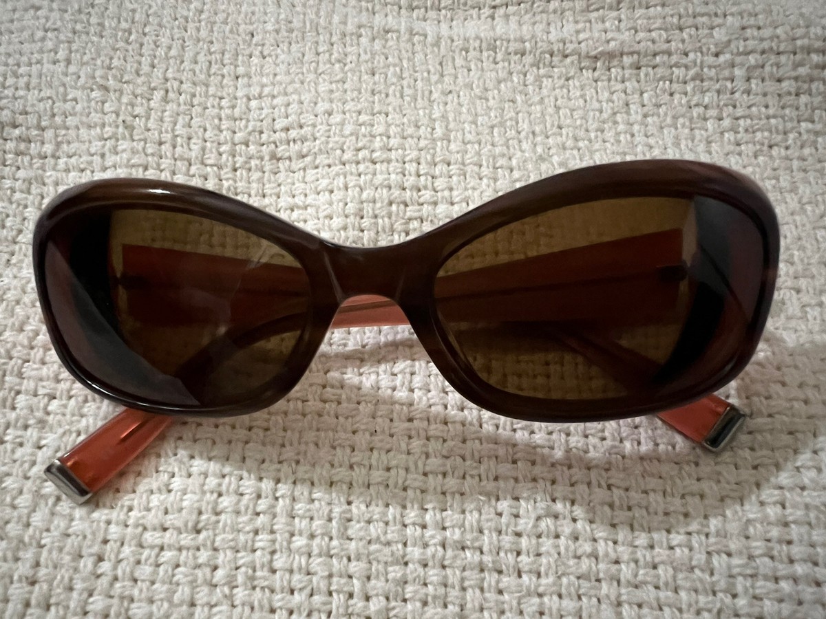 Oliver Peoples Phoebe Sunglasses OTPI Brown Pink Frames Bronze Lens 59-17-125 Oliver Peoples Phoebe Pink Brown Sunglasses RX (Frame Only  main image 2