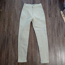 Vintage Guess Women's Pants Beige Sz 29 made in USA