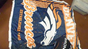 broncos body pillow