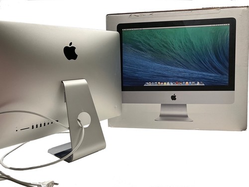 iMac 21.5in Late 2013 i5 2.7GHz 16GB RAM 1TB HDD ME086LL/A A1418 (BAD DISPLAY) - Picture 2 of 17