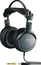 JVC HARX700 Precision Sound Full Size Headphones - Black