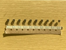 KSC1815YTA 10 New OnSemi transistors - sub for 2SC458 2SC536 2SC1313 2SC1364