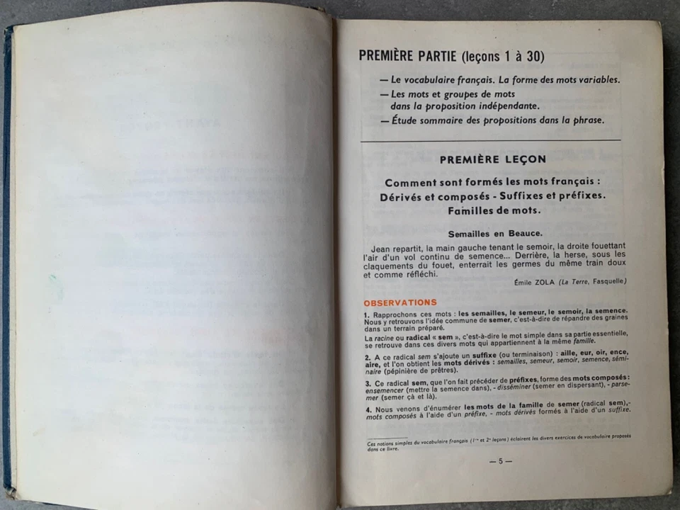 G. Castanet & A. R. Naudon : Notre grammaire (CM2/CEP), Fernand Nathan, 1962 - Photo 2/4