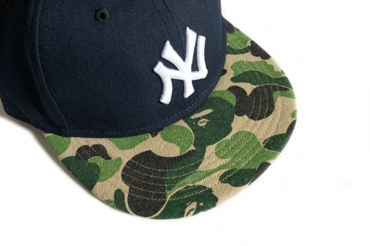BAPE x New Era New York Yankees Fitted - A Bathing Ape | eBay