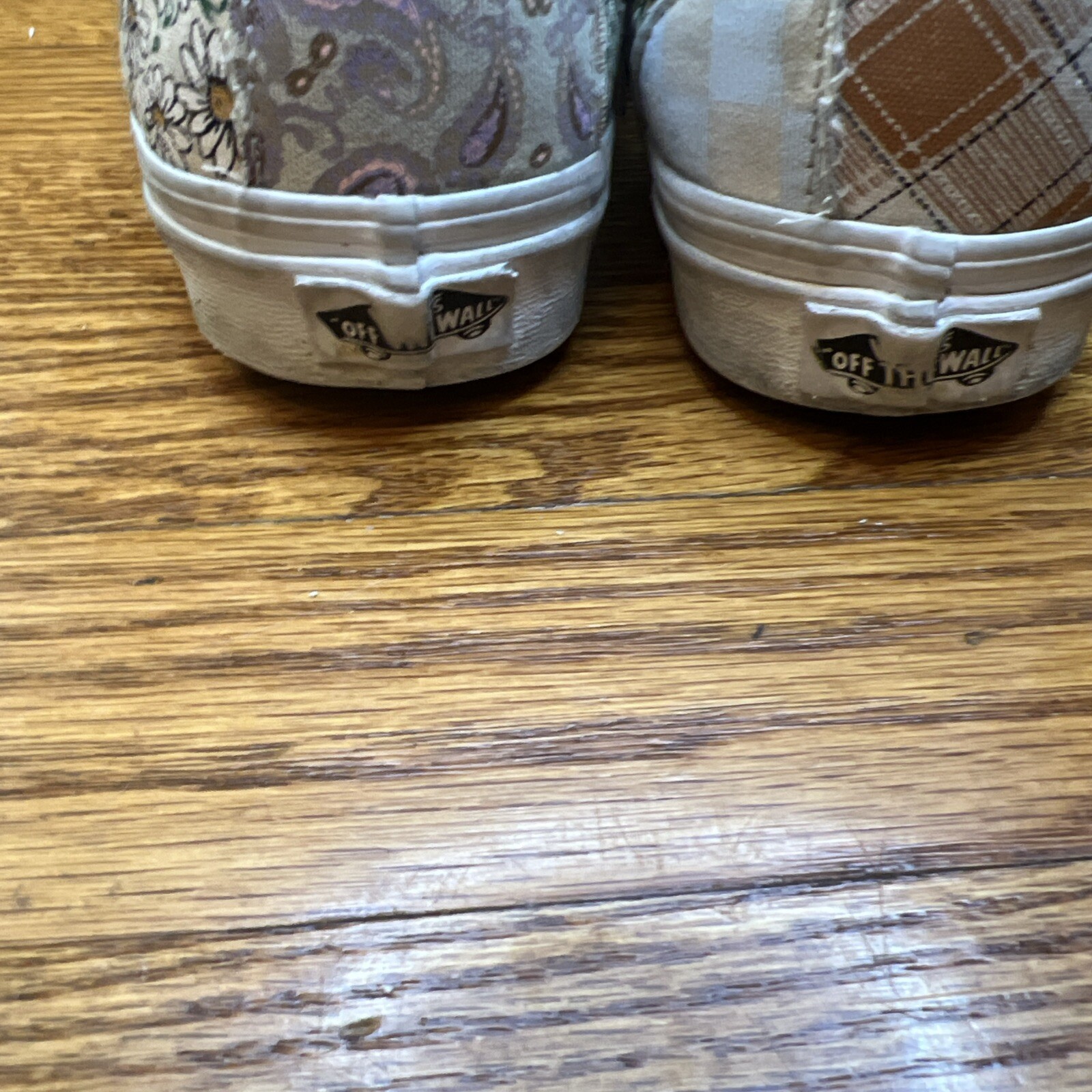 Vans Patchwork Era Checkered Floral Patch Sneaker… - image 6