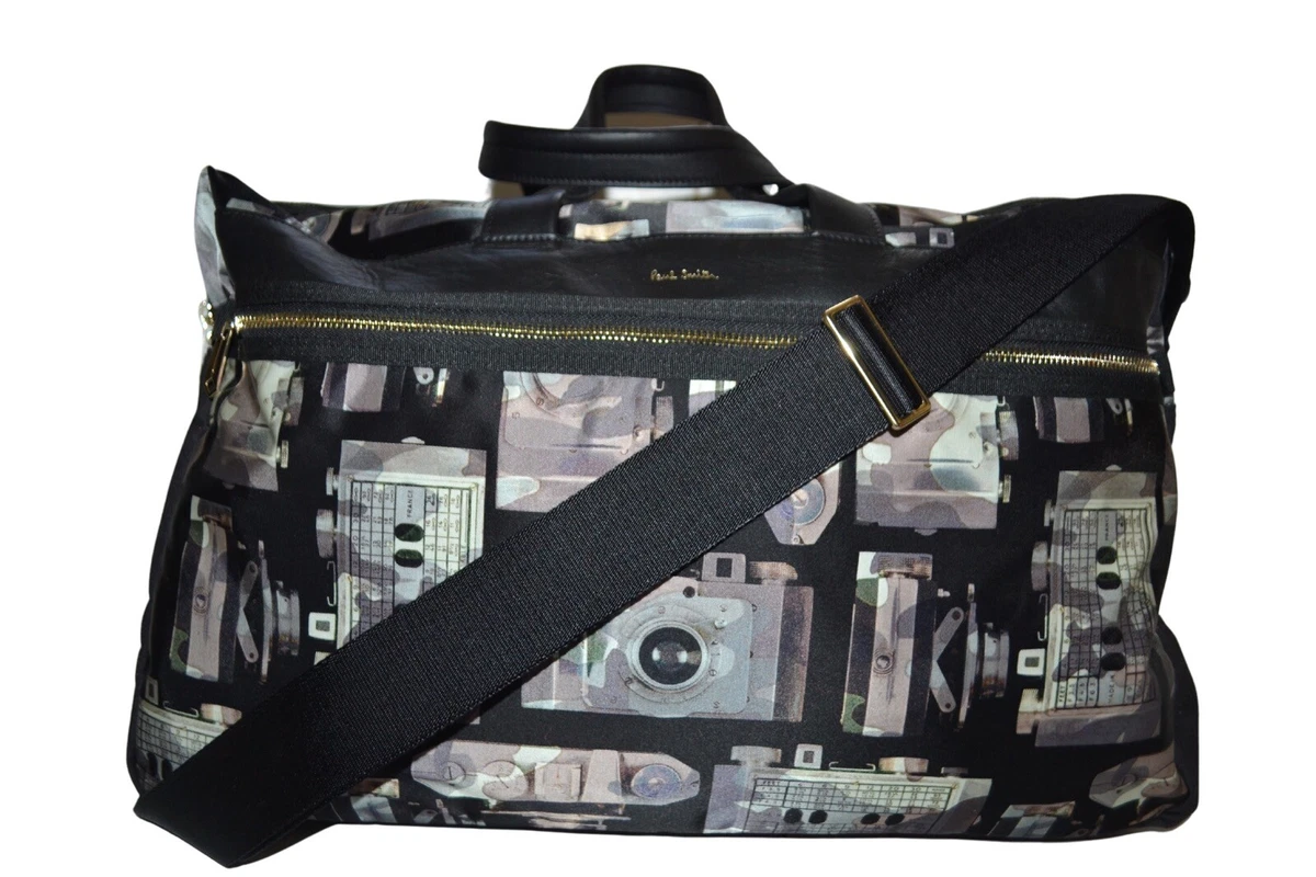 Sac De Transport Paul Smith – Housse à Vêtements Noire – Fourre-tout Voyage – Neuf