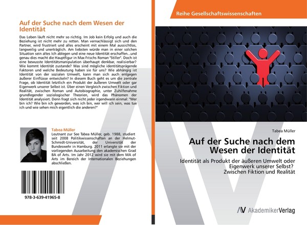 Auf Der Suche Nach Dem Wesen Der IdentitäT | Buch | 9783639419658-image