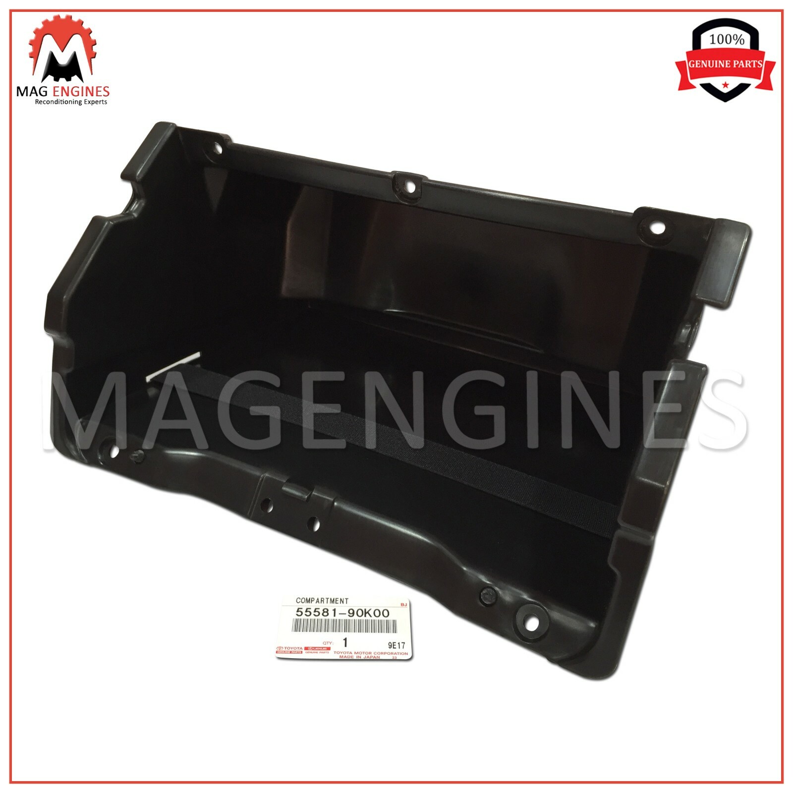 55581-90K00 GENUINE OEM COMPARTMENT SUB-ASSY, GLOVE 5558190K00 | eBay