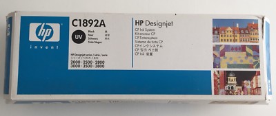 hp uv c1892a schwarz hp designjet 2000 2500 2800 3000 3500 3800 hp c1892a