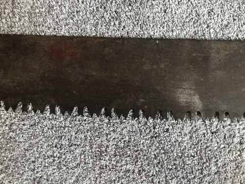 Vintage Two Man Pennsylvania Saw Corp. 53”? Bucksaw Buck Hand Handsaw, No. 400? - Picture 10 of 12