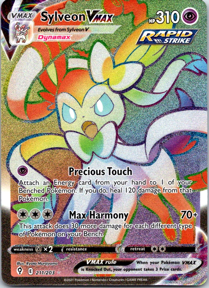 Pokemon Rainbow Secret Rare - Choose Your Card! English Near Mint 100% Authentic - Image 2 of 4