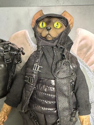 1/6 Real Animal Pocket Zootopia Mr.z Dumpling Hood Rat Mouse Human