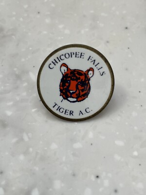 Chicopee Falls Tiger A.C. Aquatic Club Vintage Lapel Pin