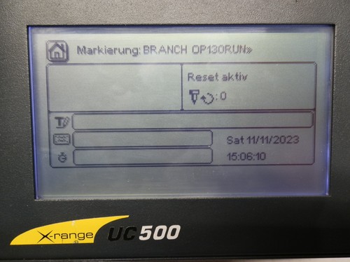 Schlagwerk, Controller Markierungsband Gravur TECHNIFOR X-Range UC500 - Picture 5 of 5