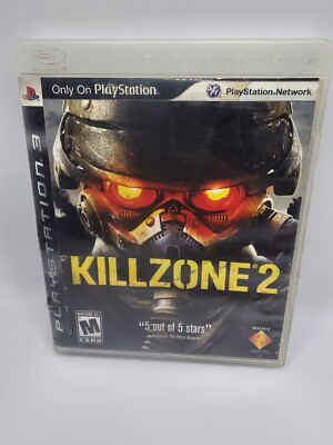 Killzone 2 PS3 Game Complete Playstation 3 - CIB & Tested