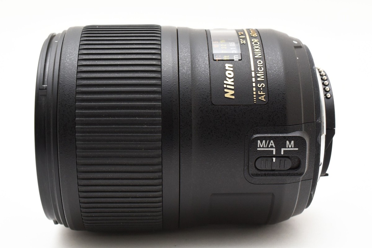 ⏯️[Mint] Nikon AF-S Micro NIKKOR 60mm F2.8G ED Lens F Mount from