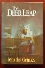 Martha Grimes THE DEER LEAP 1st Ed Hc Dj BCE 1985