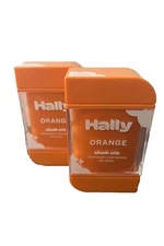 Hally Orange Shade Stix Temporary Hair Makeup 12ML Pack Of 2