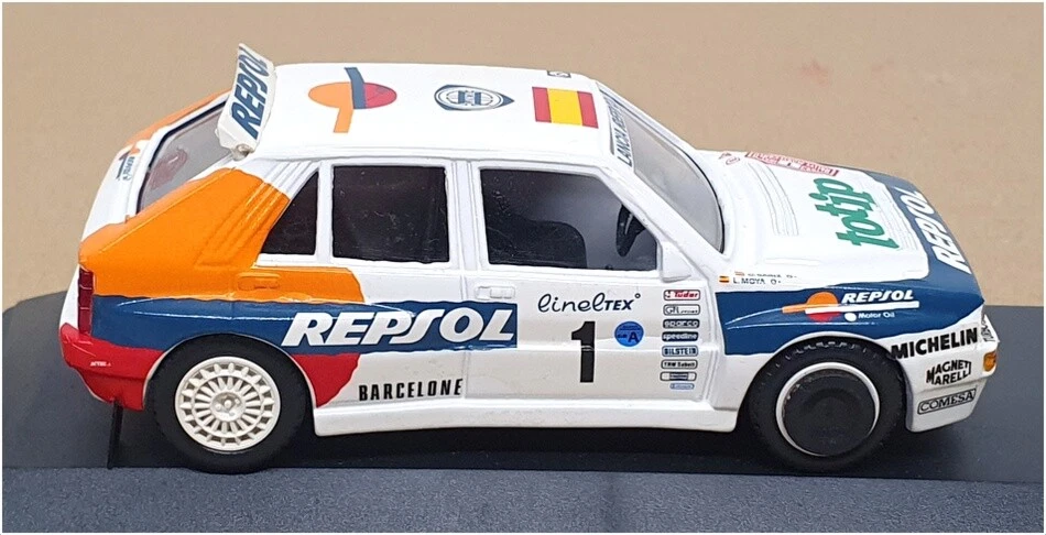 Vitesse 1/43 Scale Diecast L016 - Lancia Super Delta #1 Totip 1993 - Image 3 of 4