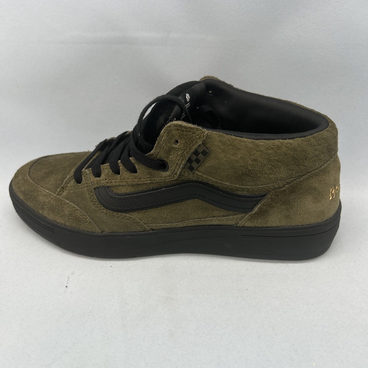 VANS Zahba Mid X Beatrice Domond Skateboarding Shoes Men's