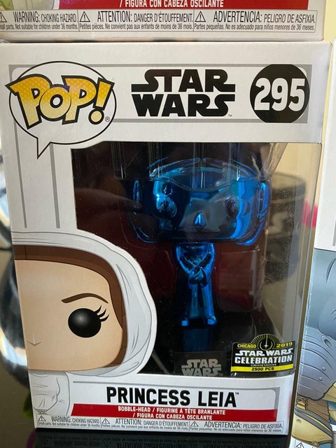 star wars blue chrome pop