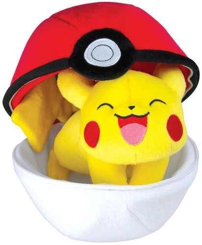 pikachu on ball