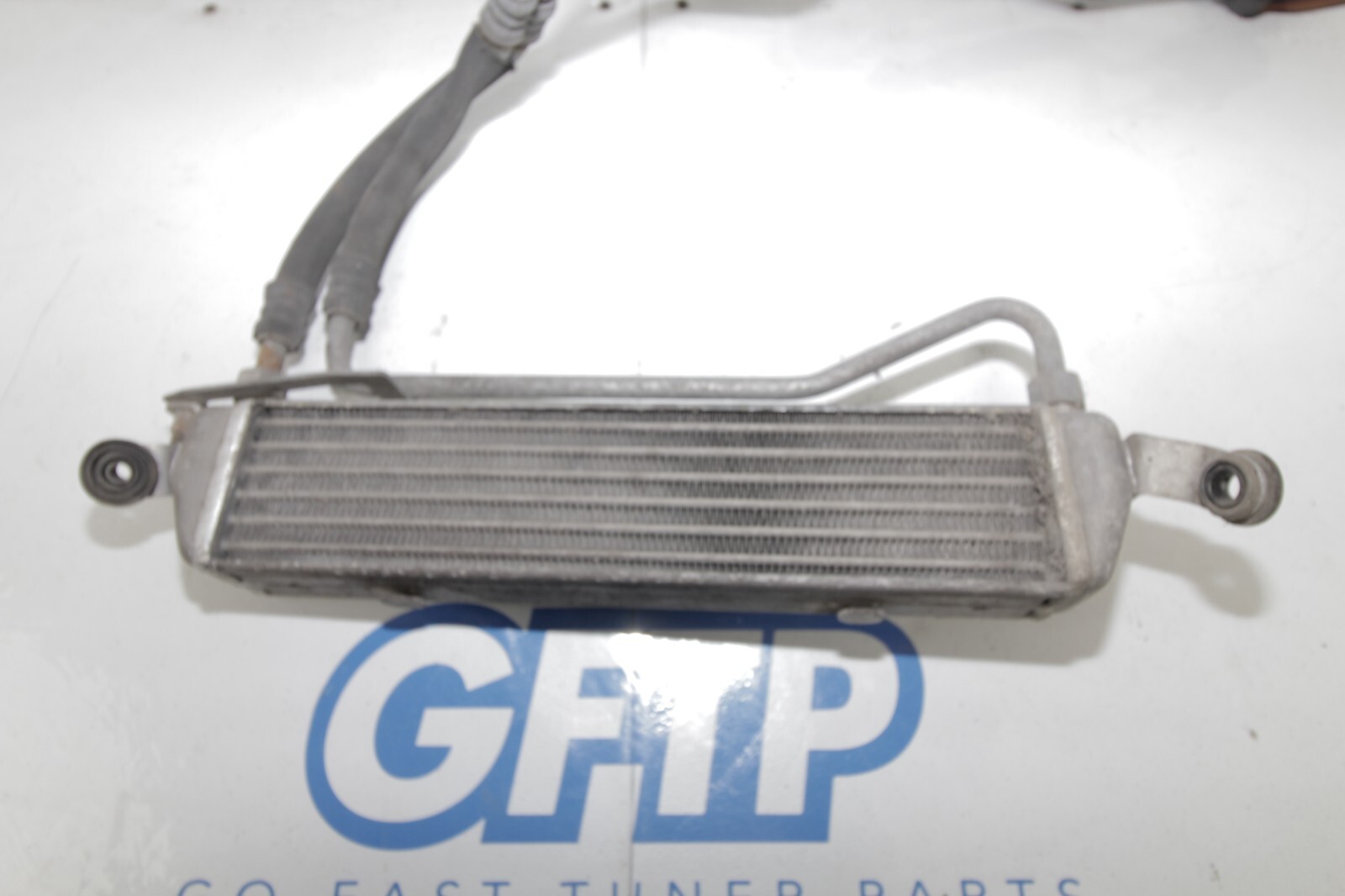 08-13 AUDI R8 4.2L V8 OEM TRANSMISSION GEAR OIL COOLER W/ LINES 420317021 STOCK