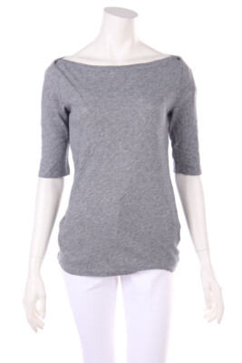 J.CREW Shirt Baumwolle S grau NEU