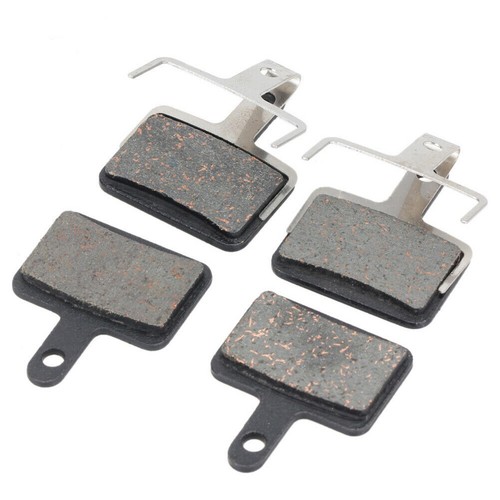 2 Pairs Mountain Bike Bicycle Disc Brake Pads For Shimano Mechanical/Hydraulic